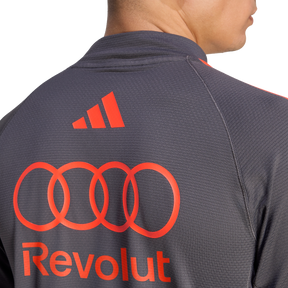 ADIDAS - Audi Revolut Formula One Team 2026 Mechanics 1/4 Zip - Uomo - Black - image 6