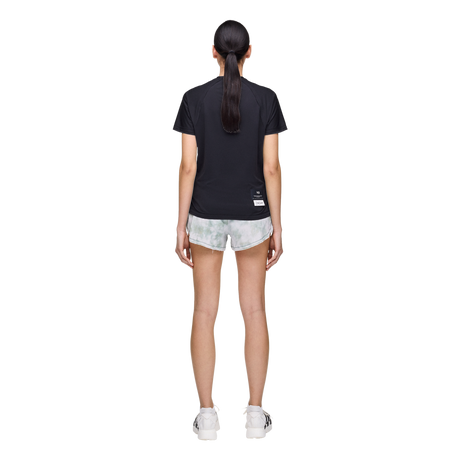 ADIDAS - Y-3 Aop Running Shorts - Donna - Multicolor - image 3