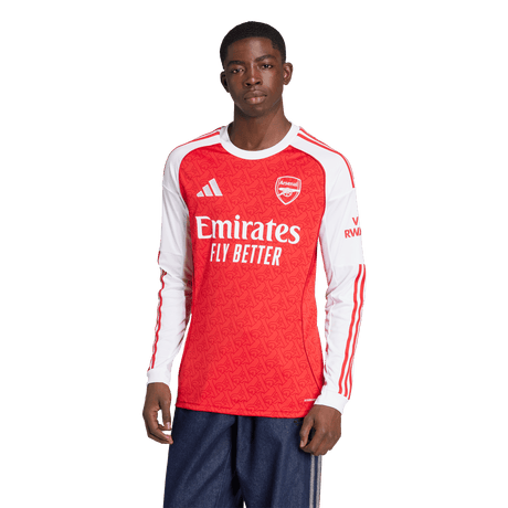 ADIDAS - Maglia Home 25/26 Long Sleeve Arsenal Fc - Uomo - Red - image 3