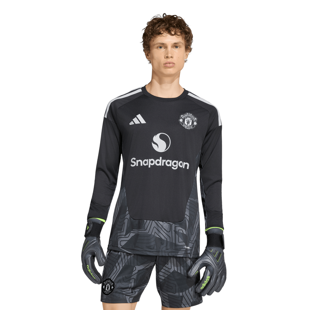 ADIDAS - Manchester United 26/27 Goalkeeper Jersey Longsleeve - Uomo - Black - image 3