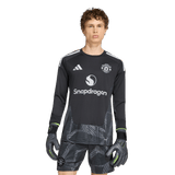 ADIDAS - Manchester United 26/27 Goalkeeper Jersey Longsleeve - Uomo - Black - image 3