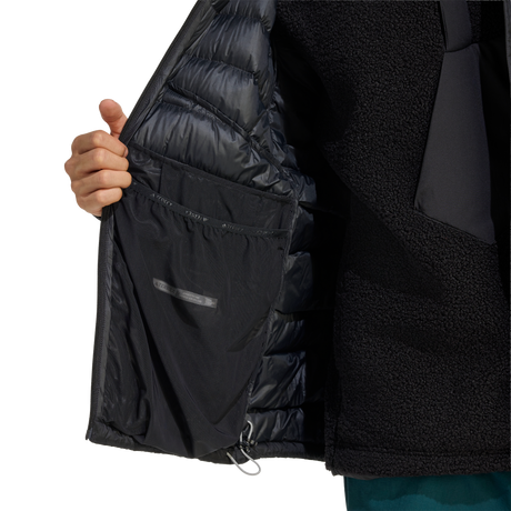 ADIDAS - Giacca Con Cappuccio Imbottita TERREX Xperior Con CLIMAWARM+ - Uomo - image 13