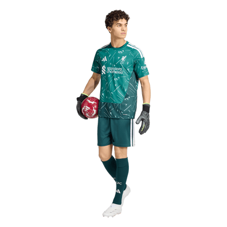 ADIDAS - Liverpool Fc 26/27 Goalkeeper Jersey - Uomo - Green - image 6