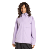 ADIDAS - TERREX Multi 2 Layer CLIMAPROOF Rain Jacket - Donna - Purple - image 2