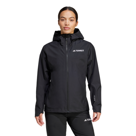 ADIDAS - TERREX Multi 2.5 Layer RAIN.RDY Jacket - Donna - Black - image 2