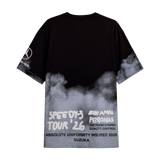 ADIDAS - Y-3 Mercedes - Amg Petronas Formula 1 Team Tour Short Sleeve Tee - Black - image 9