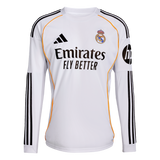 ADIDAS - Maglia Home Long Sleeve Real Madrid 25/26 - Uomo - White - image 1