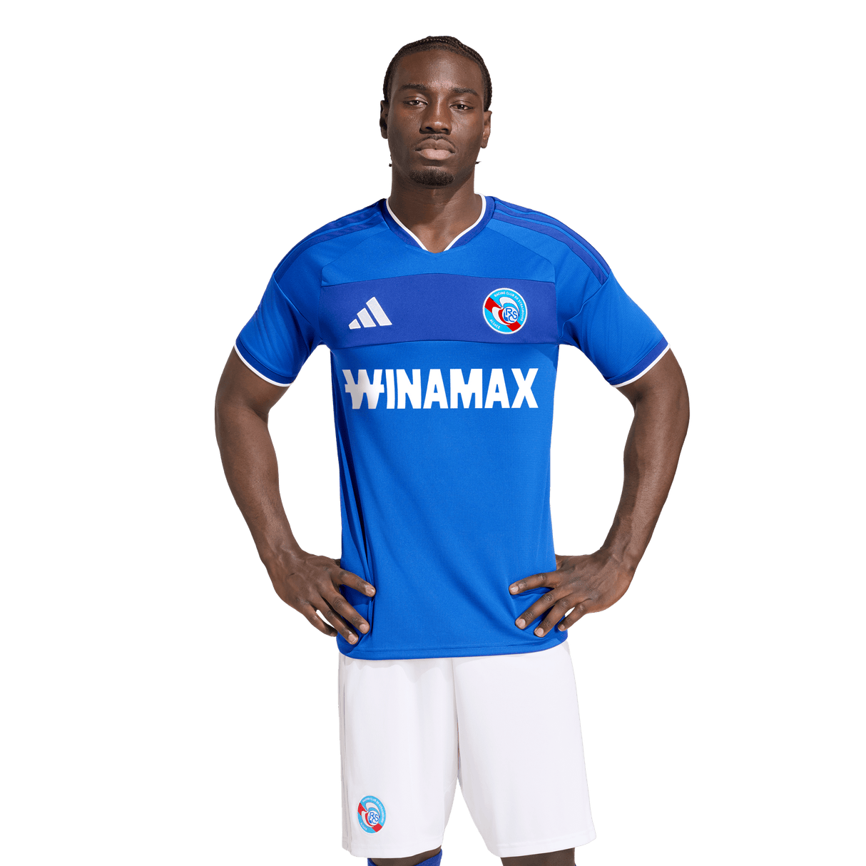 ADIDAS - Rc Strasbourg 26/27 Home Jersey - Uomo - Blue - image 3