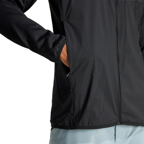 ADIDAS - Giacca Con Cappuccio TERREX Xperior CLIMAWARM+ Wind Light Fleece - Uomo - image 5