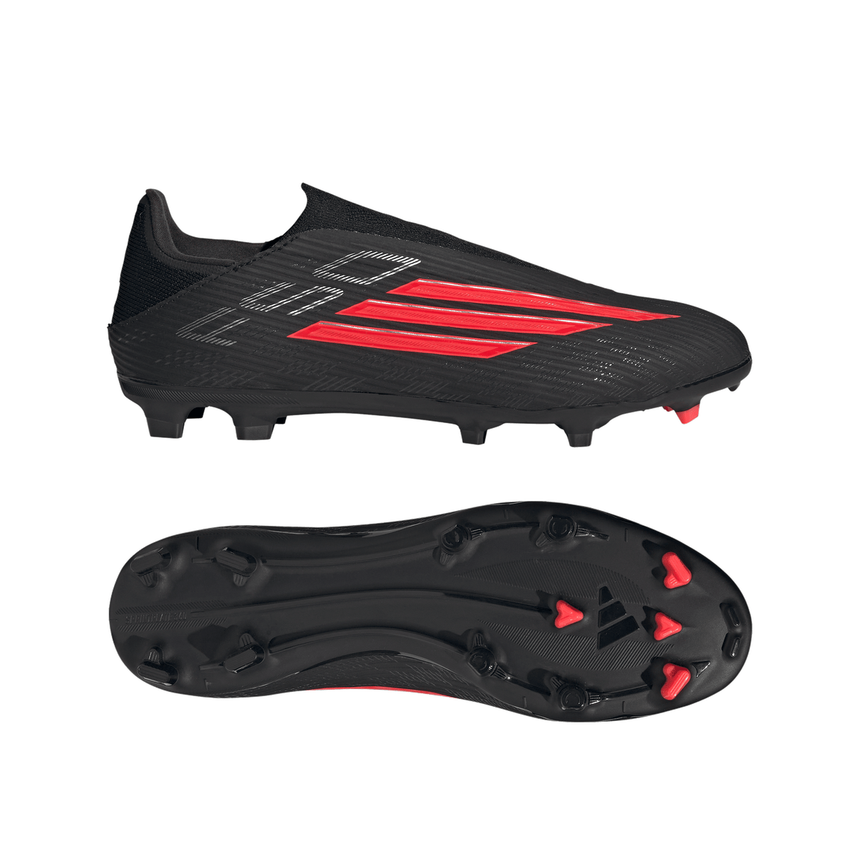 ADIDAS - Scarpe Da Calcio F50 League Senza Lacci Per Terreni Naturali Compatti/Multiterreno - image 30