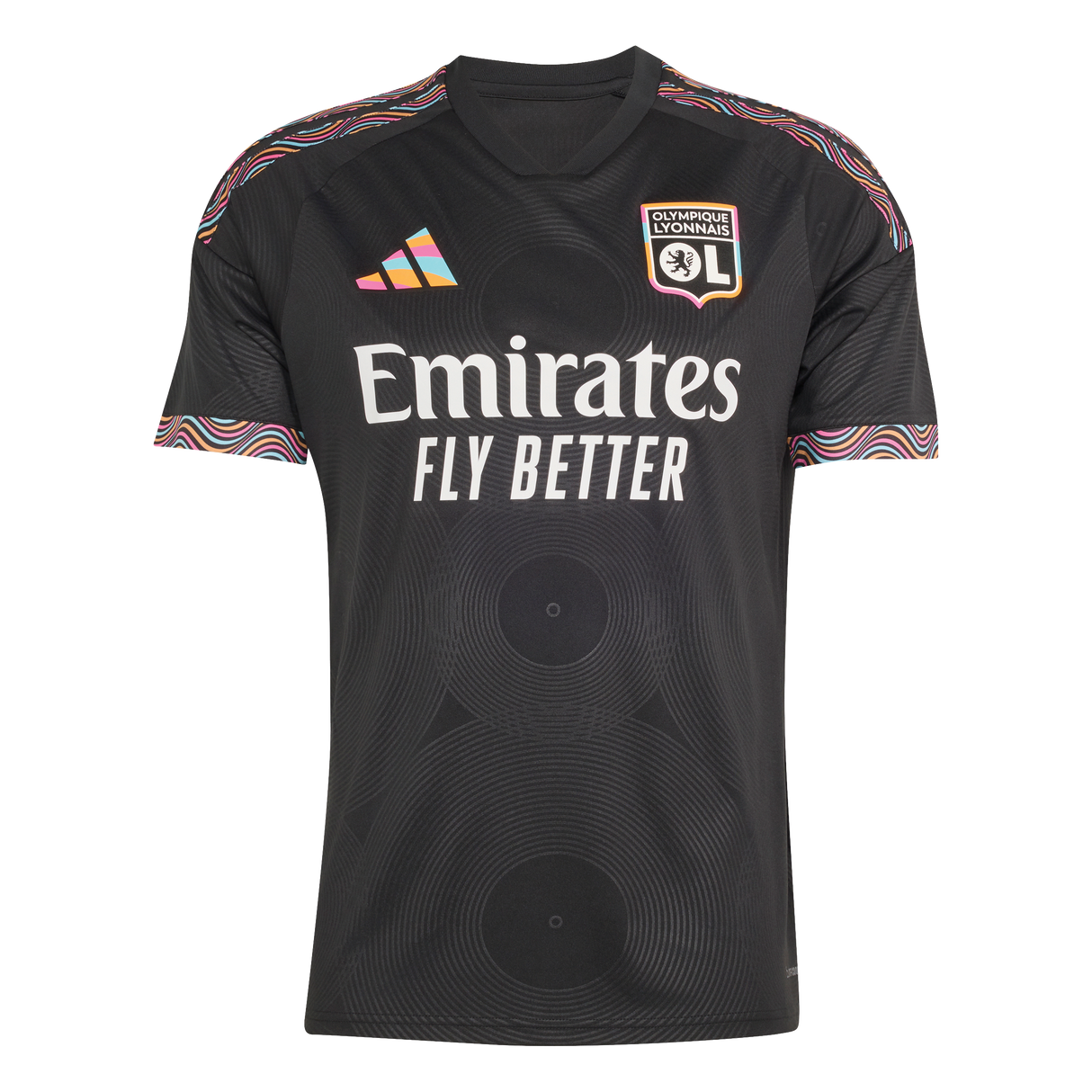 ADIDAS - Olympique Lyonnais 26/27 Third Jersey - Uomo - Black - image 7