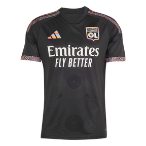 ADIDAS - Olympique Lyonnais 26/27 Third Jersey - Uomo - Black - image 7