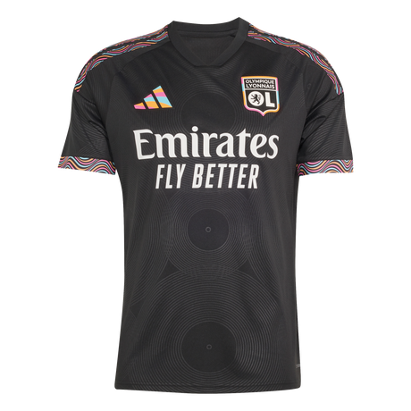 ADIDAS - Olympique Lyonnais 26/27 Third Jersey - Uomo - Black - image 7