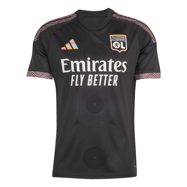 ADIDAS - Olympique Lyonnais 26/27 Third Jersey - Uomo - Black - image 7