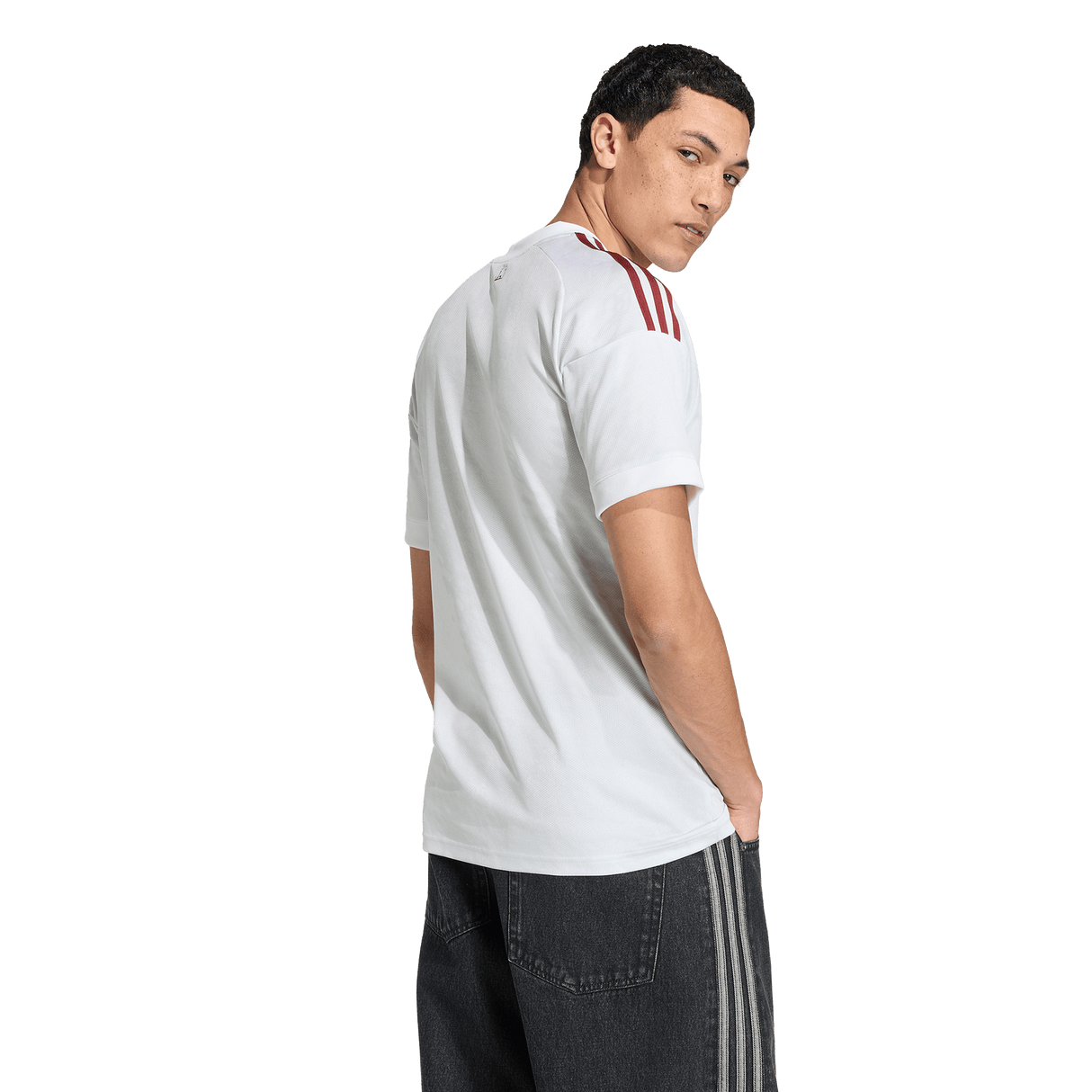 ADIDAS - Qatar 26 Away Jersey - Uomo - White - image 4