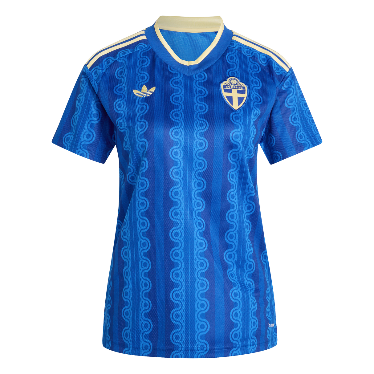ADIDAS - Sweden 26 Away Jersey - Donna - Blue - image 1