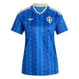 ADIDAS - Sweden 26 Away Jersey - Donna - Blue - image 1