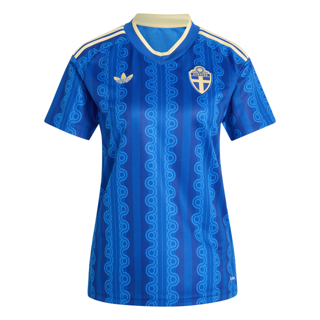 ADIDAS - Sweden 26 Away Jersey - Donna - Blue - image 1