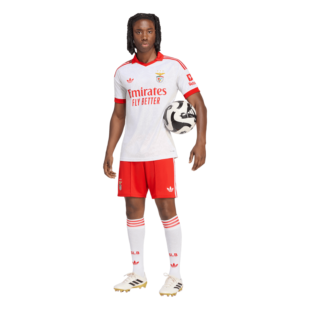 ADIDAS - Benfica 26/27 Away Jersey - Uomo - White - image 5