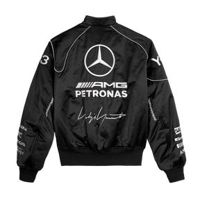 ADIDAS - Y-3 Mercedes - Amg Petronas Formula 1 Team Jacket - Black - image 10