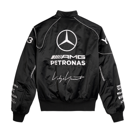 ADIDAS - Y-3 Mercedes - Amg Petronas Formula 1 Team Jacket - Black - image 10