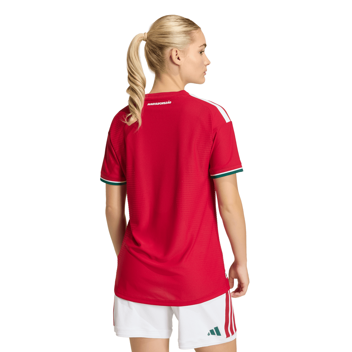 ADIDAS - Hungary 26 Home Authentic Jersey - Donna - Red - image 4