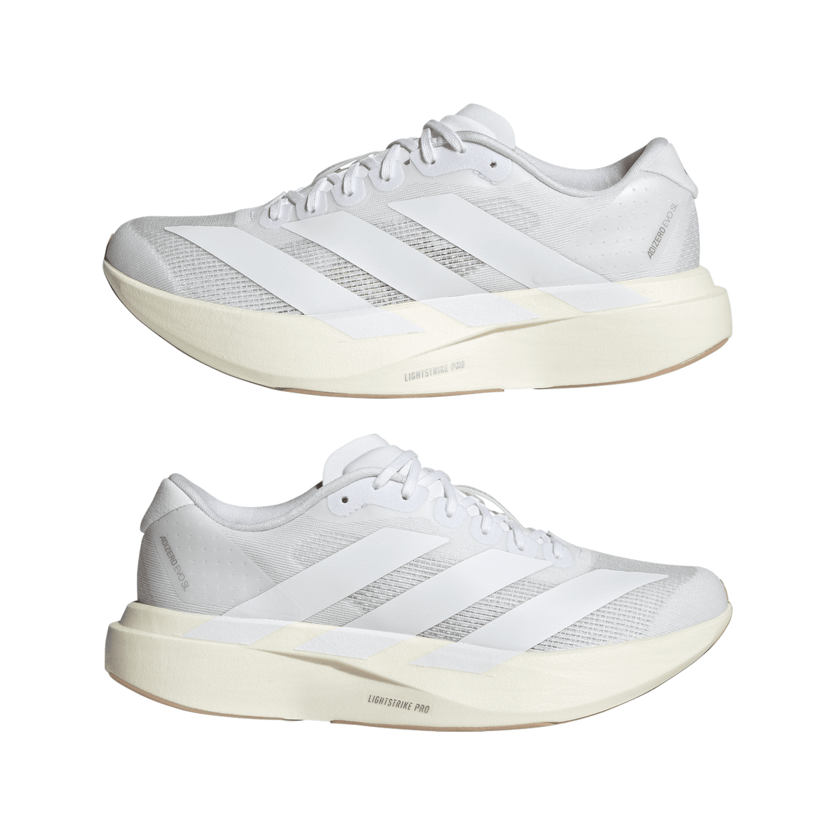 ADIDAS - Adizero Evo Sl Lightstrikepro Running Shoes - Donna - White - image 10