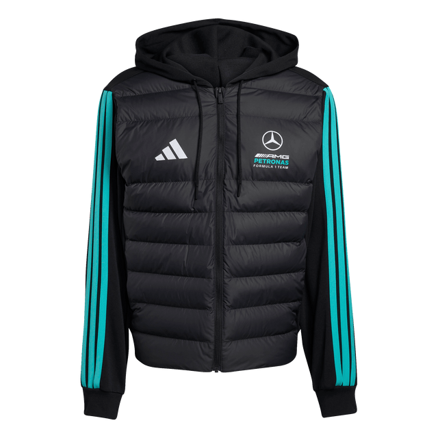 ADIDAS - Giacca Imbottita Dna Mercedes-Amg Petronas Formula 1 Team - Uomo - Black - image 1