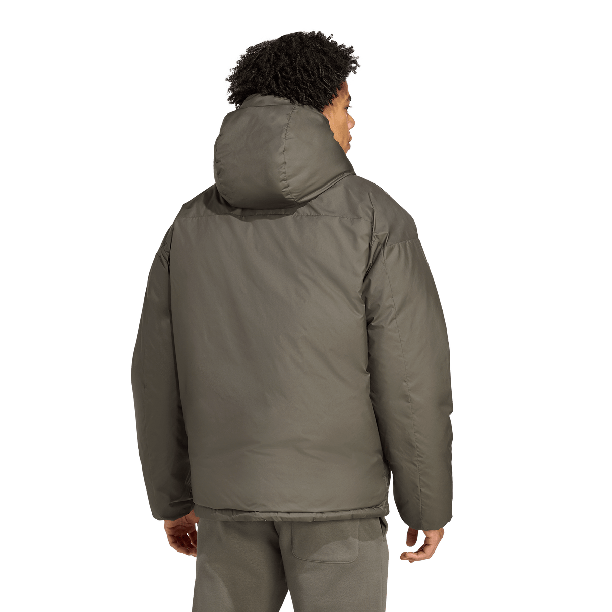 ADIDAS - Real Madrid Seasonal Down Jacket - Uomo - Grey - image 4