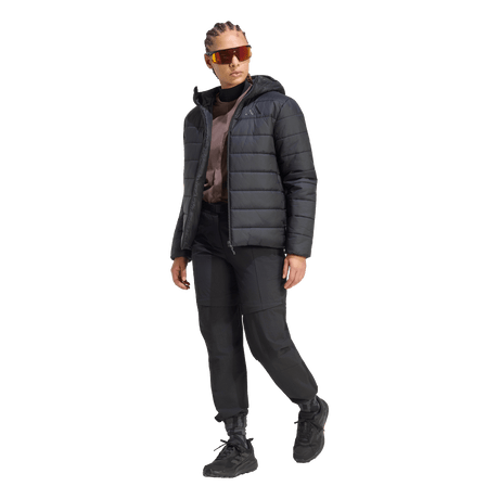 ADIDAS - TERREX Multi Essentials CLIMAWARM Insulated Hooded Jacket - Donna - image 4