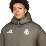 ADIDAS - Real Madrid Seasonal Down Jacket - Uomo - Grey - image 7
