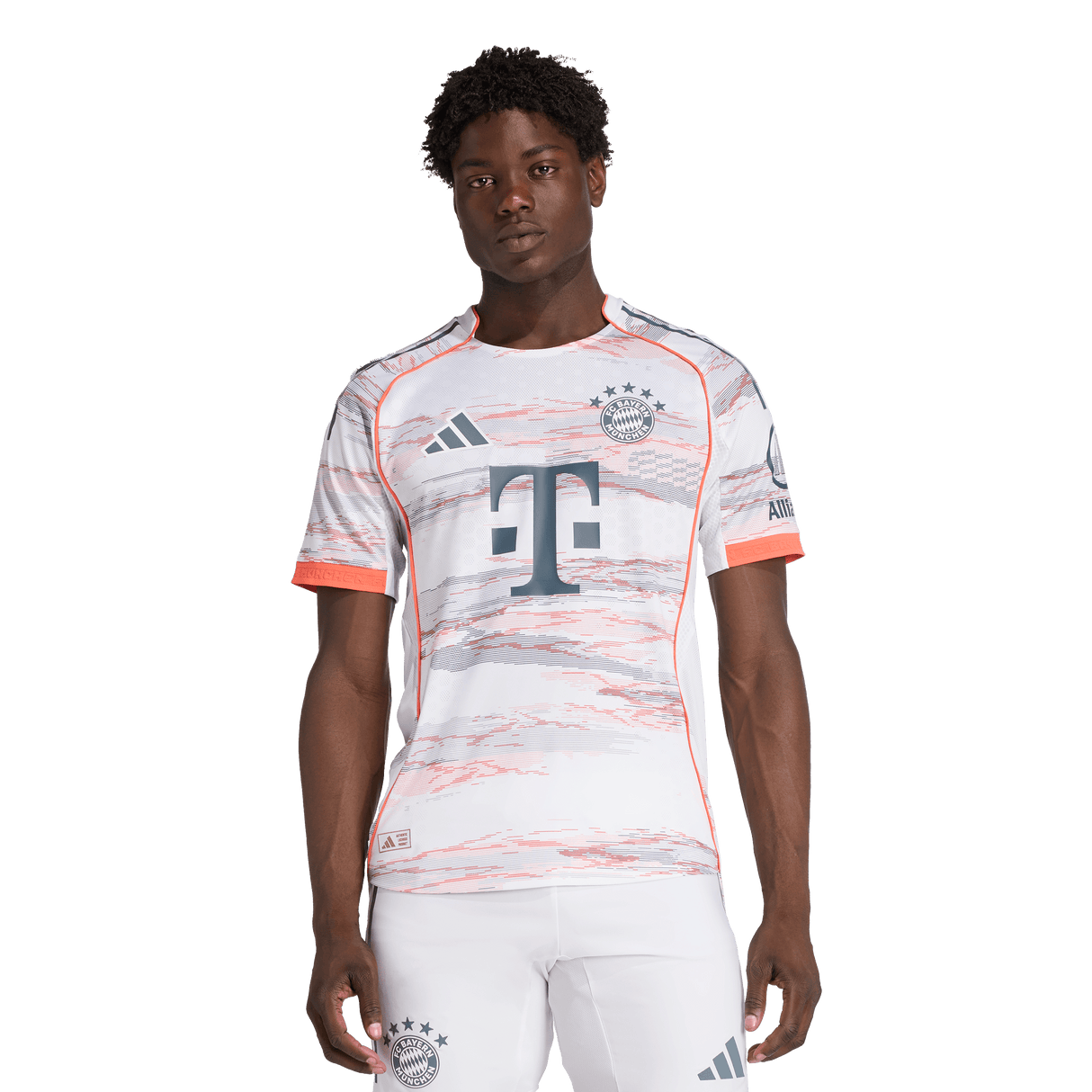 ADIDAS - Maglia Autentica Fc Bayern 25/26 Away - Uomo - White - image 3