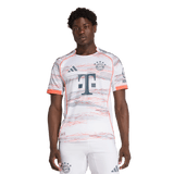 ADIDAS - Maglia Autentica Fc Bayern 25/26 Away - Uomo - White - image 3
