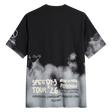 ADIDAS - Y-3 Mercedes - Amg Petronas Formula 1 Team Tour Short Sleeve Tee - Black - image 10