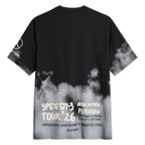 ADIDAS - Y-3 Mercedes - Amg Petronas Formula 1 Team Tour Short Sleeve Tee - Black - image 10