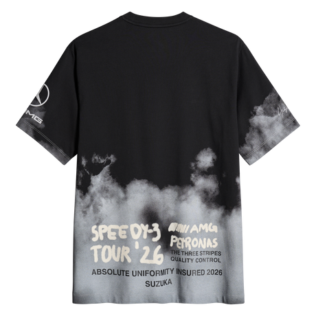 ADIDAS - Y-3 Mercedes - Amg Petronas Formula 1 Team Tour Short Sleeve Tee - Black - image 10