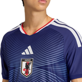 ADIDAS - Japan 26/27 Maglia Home Authentic - Uomo - Blue - image 7