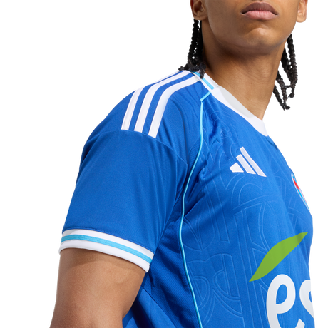 ADIDAS - Maglia Home Rc Strasbourg 25/26 - Uomo - Blue - image 8