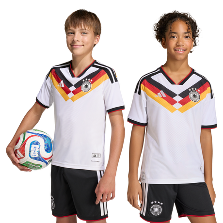 ADIDAS - Maglia Home Authentic Germany 26 - White - image 9