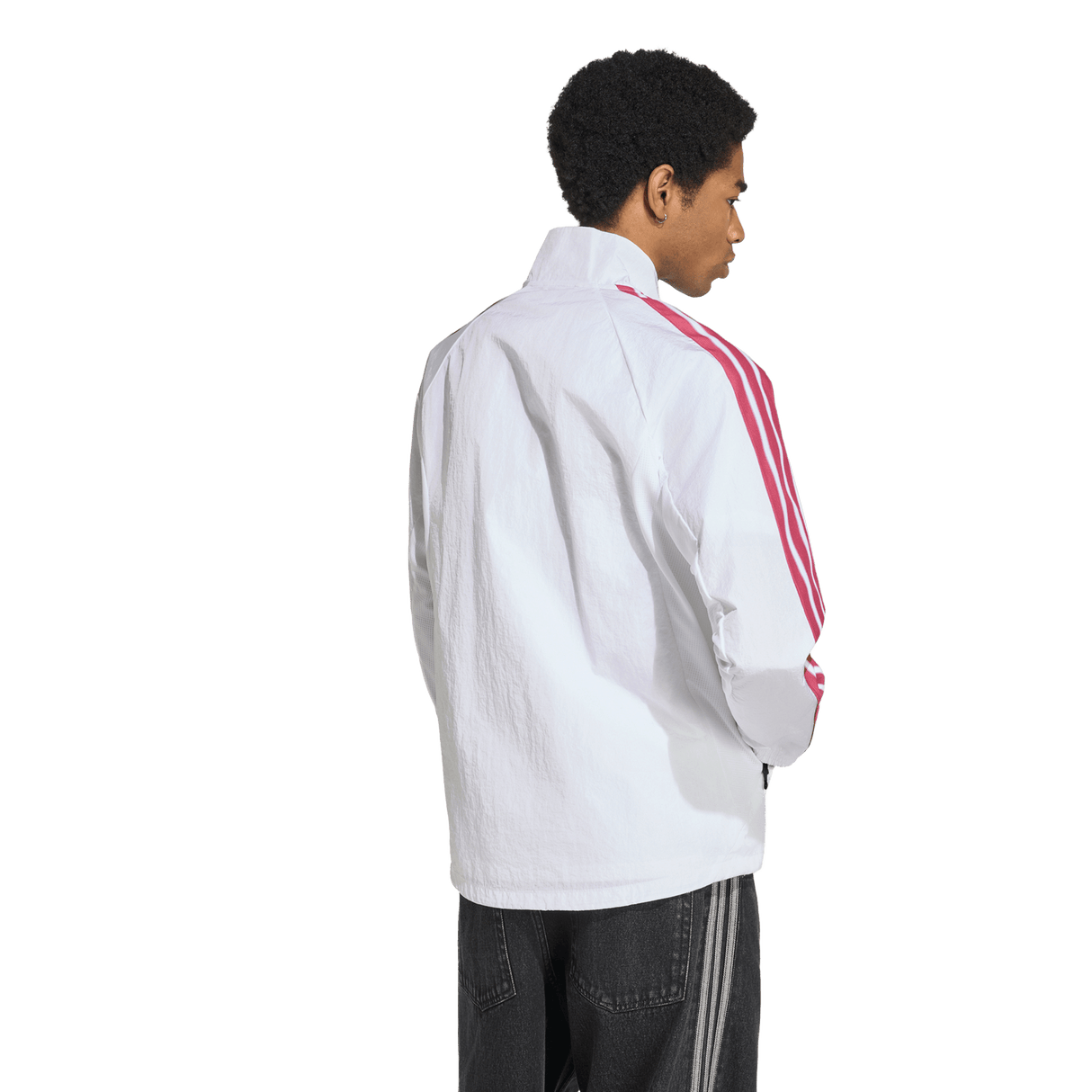 ADIDAS - Real Madrid Home Anthem Jacket - Uomo - White - image 3