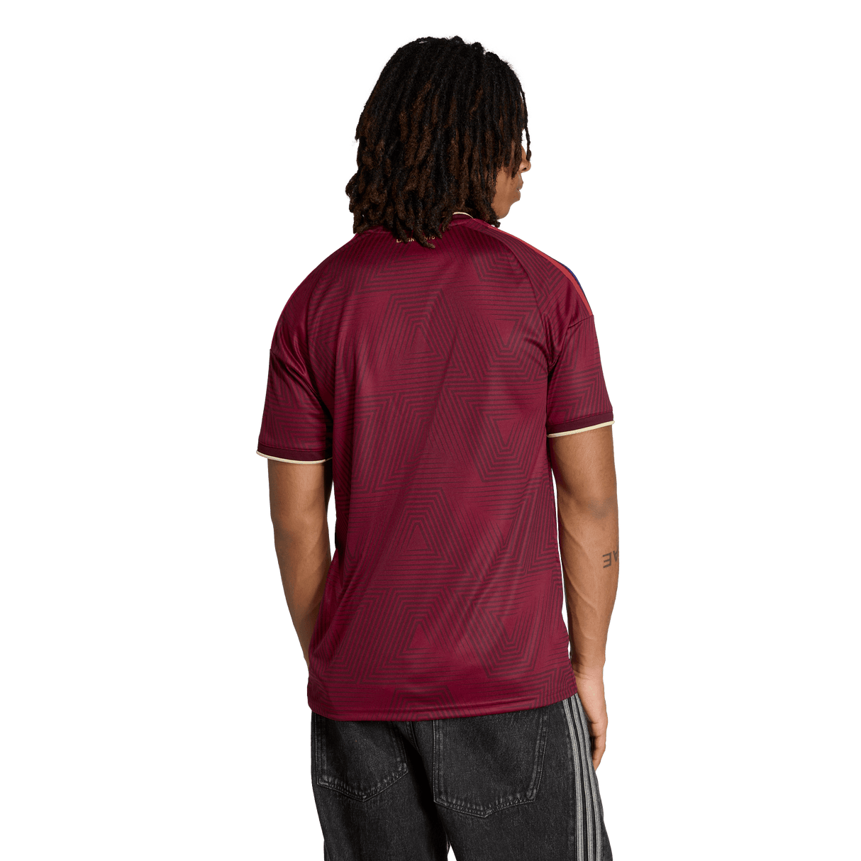 ADIDAS - Maglia Home Venezuela 26 - Uomo - Burgundy - image 4