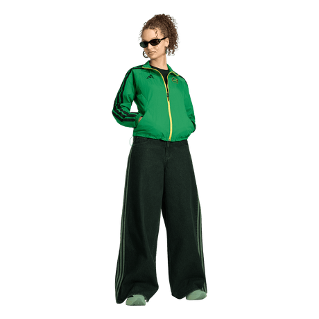 ADIDAS - Jamaica X Bob Marley Home Anthem Jacket - Donna - Green - image 4