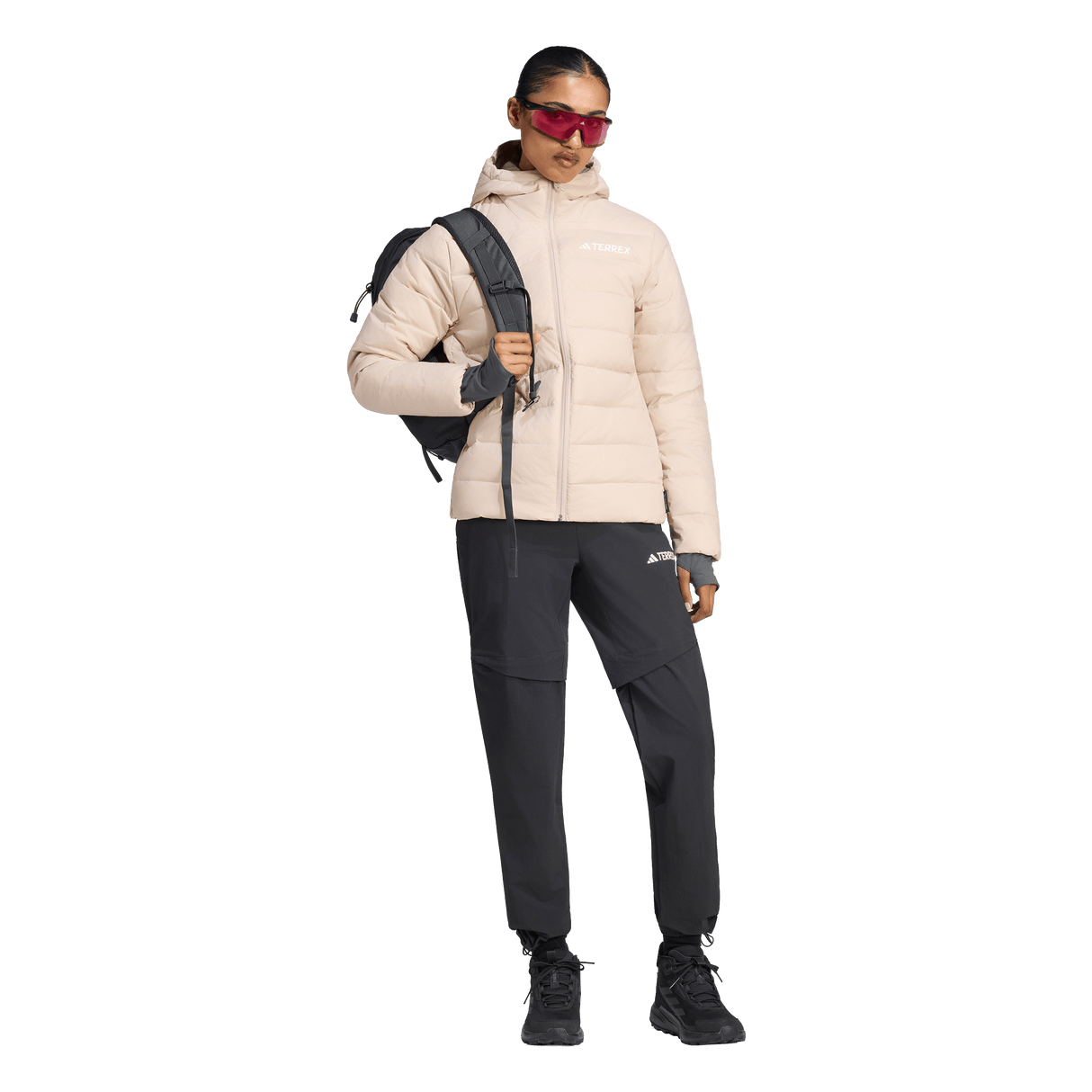 ADIDAS - TERREX Multi Essentials CLIMAWARM Light Down Hooded Jacket - Donna - image 11