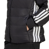 ADIDAS - Essentials CLIMAWARM 3 Stripes Light Down Vests - Uomo - Black - image 6