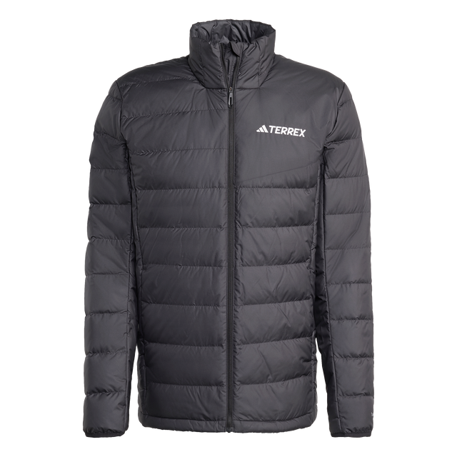 ADIDAS - Giacca TERREX Multi Light Down CLIMAWARM - Uomo - Black - image 1