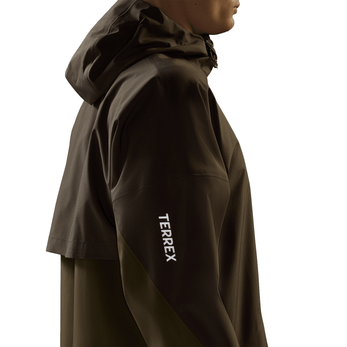 ADIDAS - Parka Antipioggia CLIMAPROOF TERREX Multi 2 Strati - Uomo - Green - image 7