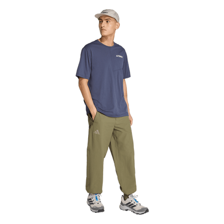 ADIDAS - Pantaloni TERREX Xperior Clima365 - Uomo - Green - image 4