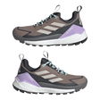 ADIDAS - Scarpe Da Hiking TERREX Free Hiker 2.0 Low GORE-TEX - Donna - Brown - image 10