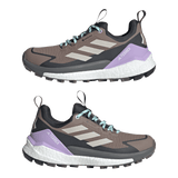 ADIDAS - Scarpe Da Hiking TERREX Free Hiker 2.0 Low GORE-TEX - Donna - Brown - image 10