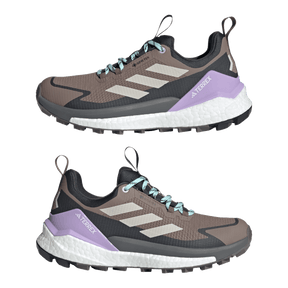 ADIDAS - Scarpe Da Hiking TERREX Free Hiker 2.0 Low GORE-TEX - Donna - Brown - image 10